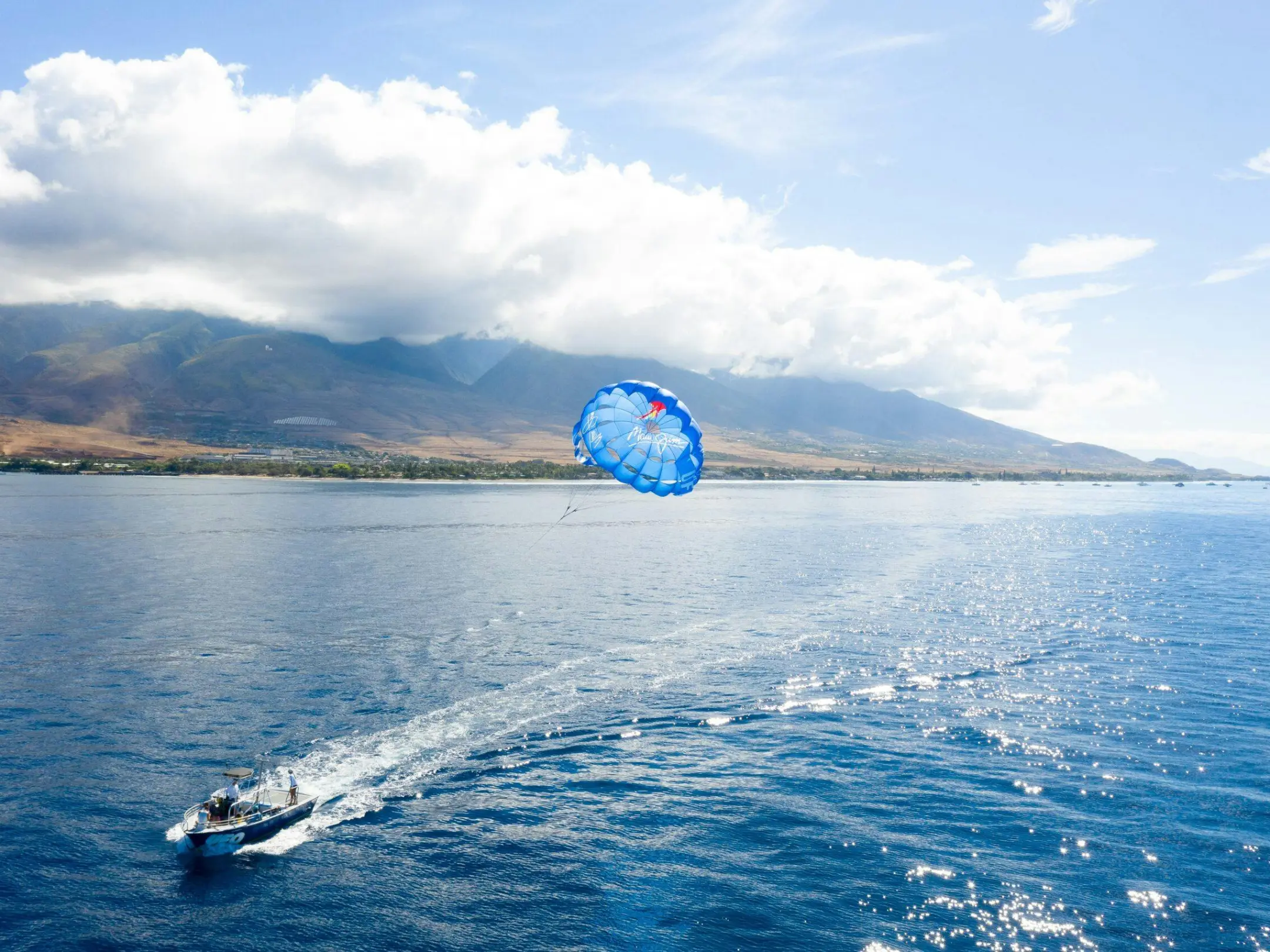 a large body of water