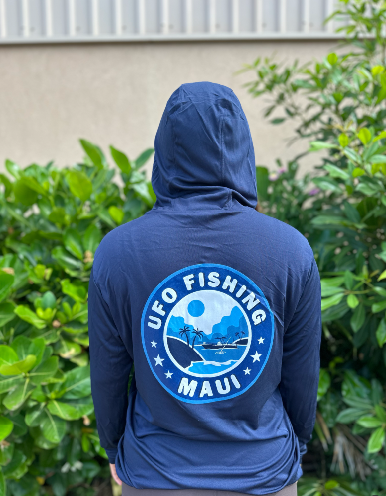 a man wearing a blue hat